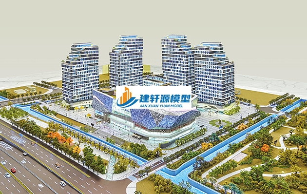 卢氏智慧城模型